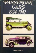 Passenger Cars 1924-1942  by SEDGWICK, M.S. 